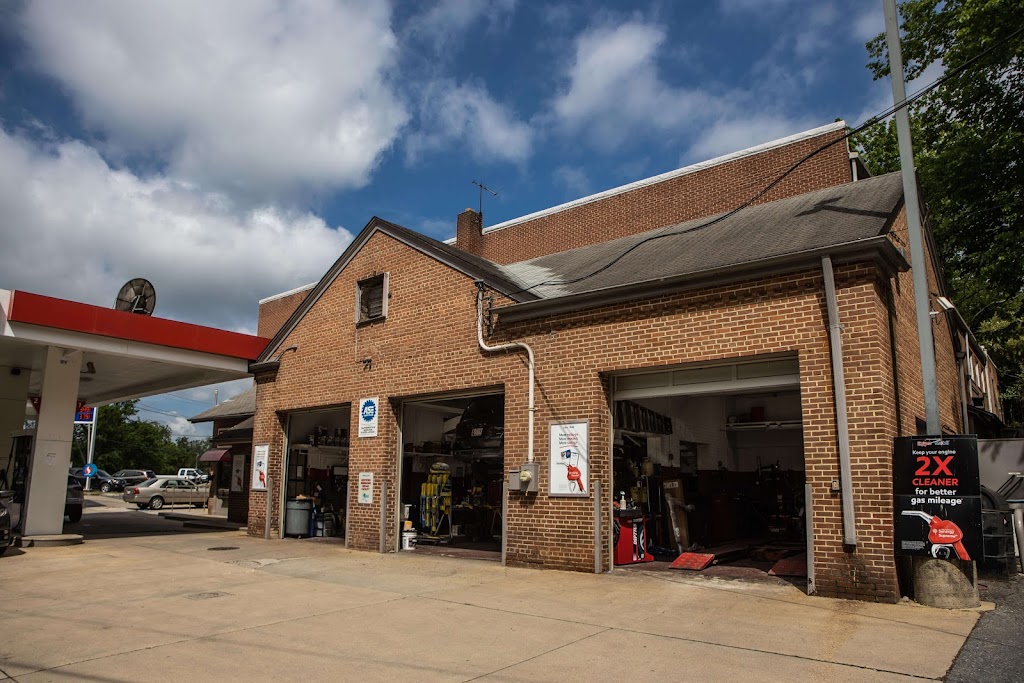 Metro Motor | Glen Echo Exxon | 6729-A Goldsboro Rd, Bethesda, MD 20817, USA | Phone: (301) 229-8666