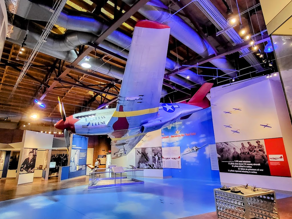 Tuskegee Airmen National Historic Site | 1616 Chappie James Ave, Tuskegee, AL 36083, USA | Phone: (334) 724-0922
