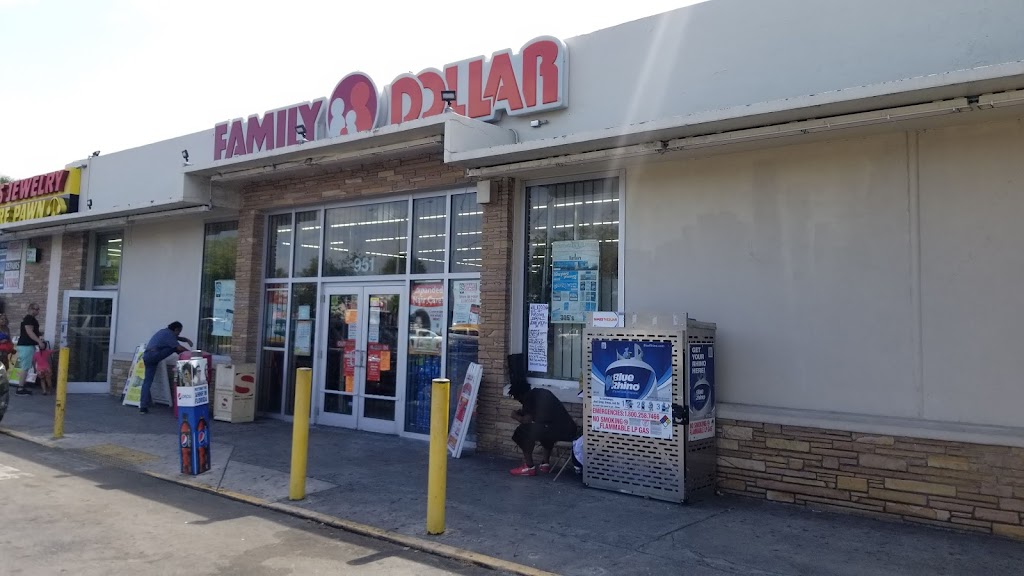 Family Dollar | 951 W Sunrise Blvd, Fort Lauderdale, FL 33311 | Phone: (954) 453-5022