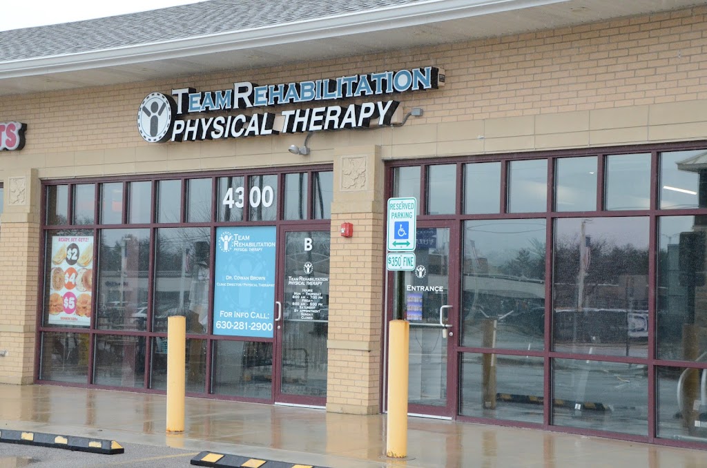 Team Rehabilitation Physical Therapy | 4300 Lincoln Ave Unit B, Lisle, IL 60532, USA | Phone: (630) 281-2900