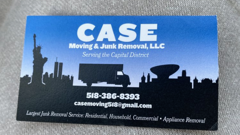 Case moving & junk removal LLC | 1449 State St, Schenectady, NY 12304, USA | Phone: (518) 386-8393