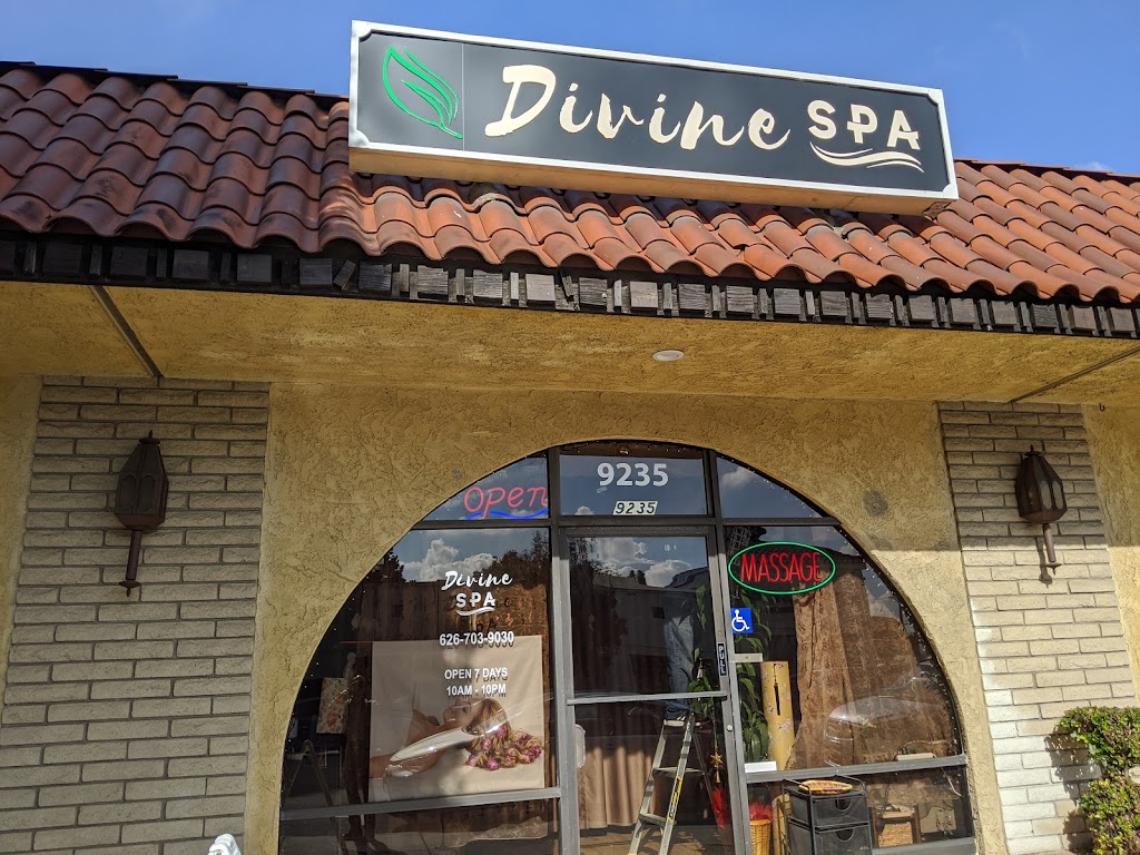 Divine Wellness Spa | 9235 Las Tunas Dr, Temple City, CA 91780, USA | Phone: (626) 703-9030