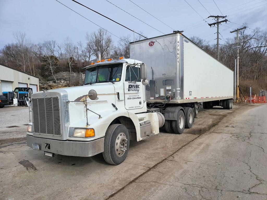 Pivec Trucking | 110 4th St SE, Montgomery, MN 56069, USA | Phone: (952) 334-2984