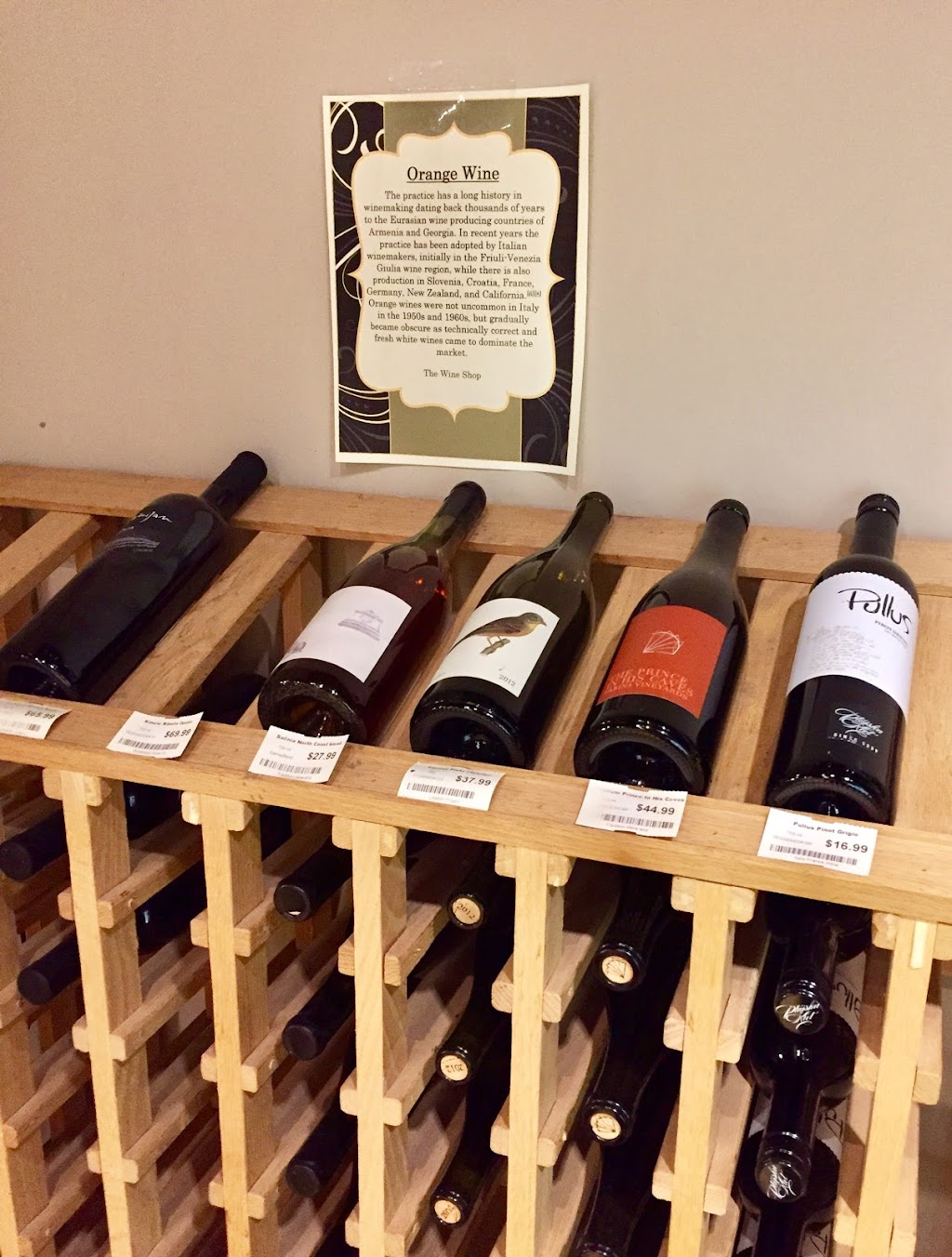 The Wine Shop | 17521 Minnetonka Blvd, Minnetonka, MN 55345, USA | Phone: (952) 988-9463