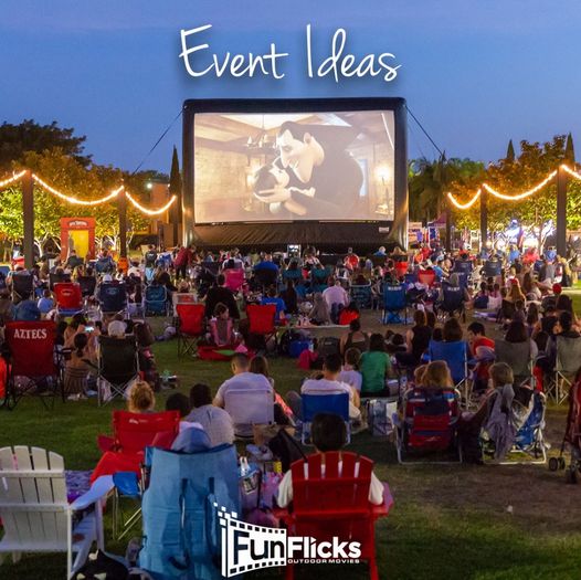 FunFlicks Outdoor Movies Des Moines, Iowa | 211 Main St, Minden, IA 51553, USA | Phone: (515) 528-7781