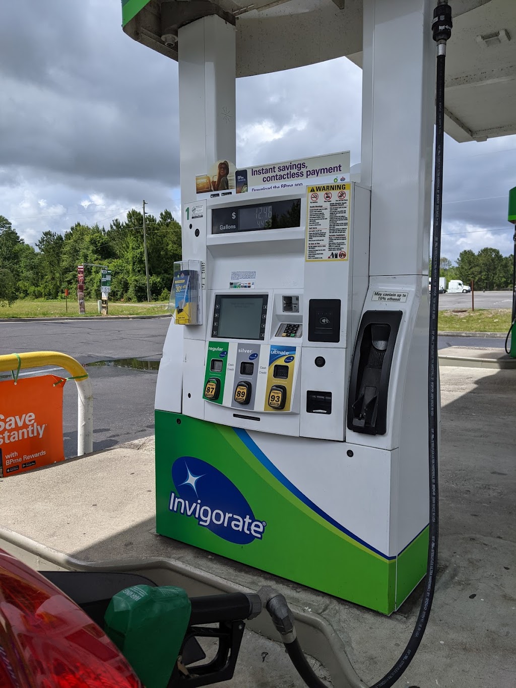 bp | 2574 Scrubby Bluff Rd, Kingsland, GA 31548, USA | Phone: (912) 409-1712