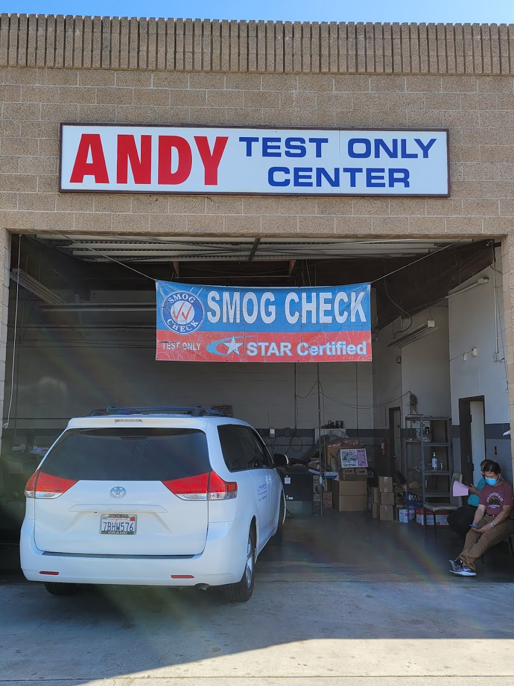 Andy Test Only Center | 13128 Magnolia St # D, Garden Grove, CA 92844, USA | Phone: (714) 636-0019