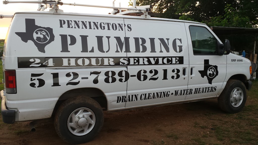 Penningtons Plumbing LLC | 121 Co Rd 425, Spicewood, TX 78669, USA | Phone: (512) 789-6213
