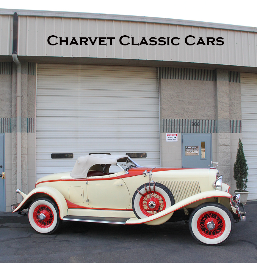 Charvet Classic Cars | 2800 E 9th St Suite 200, Newberg, OR 97132, USA | Phone: (503) 309-7729