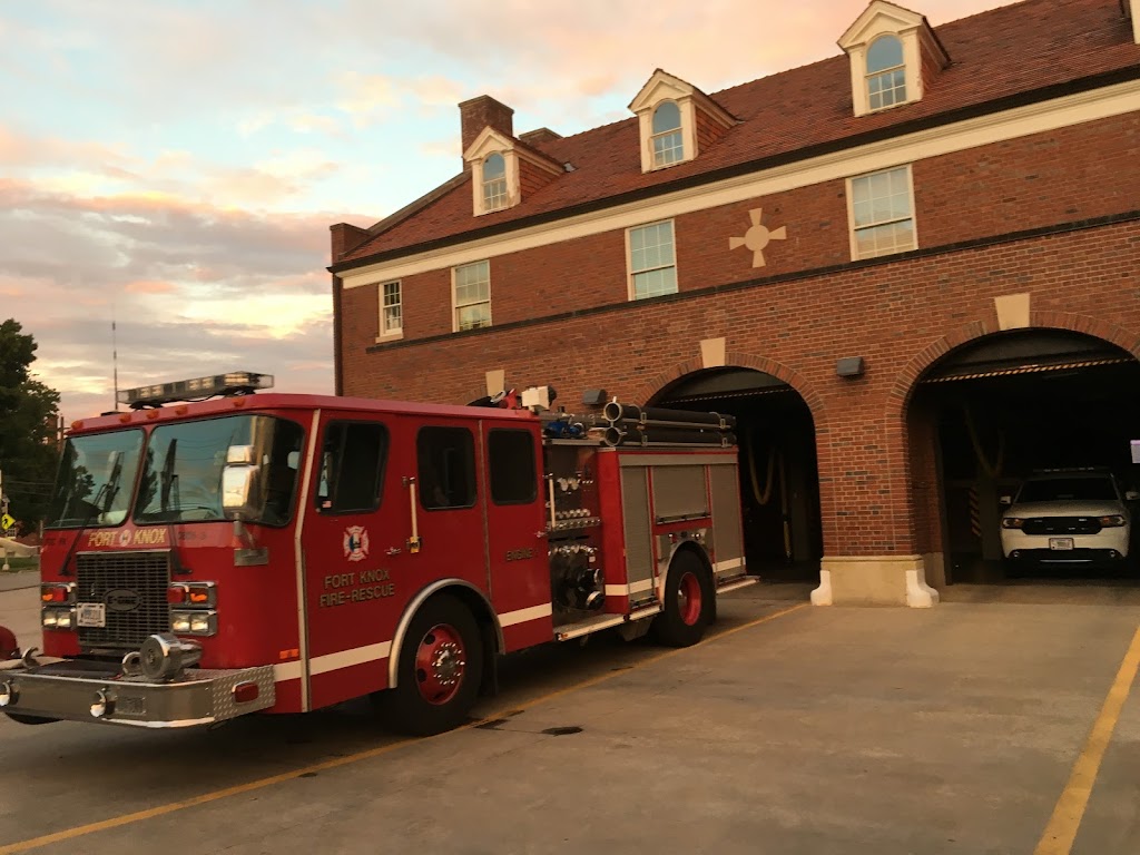 Fort Knox Fire Station One | 496 Old Ironsides Ave, Fort Knox, KY 40121, USA | Phone: (502) 624-6016