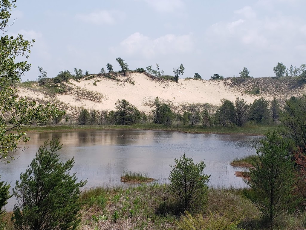 Indiana Dunes National Park West Beach Long Lake Trail Access | W Beach Rd, Gary, IN 46403, USA | Phone: (219) 926-2255