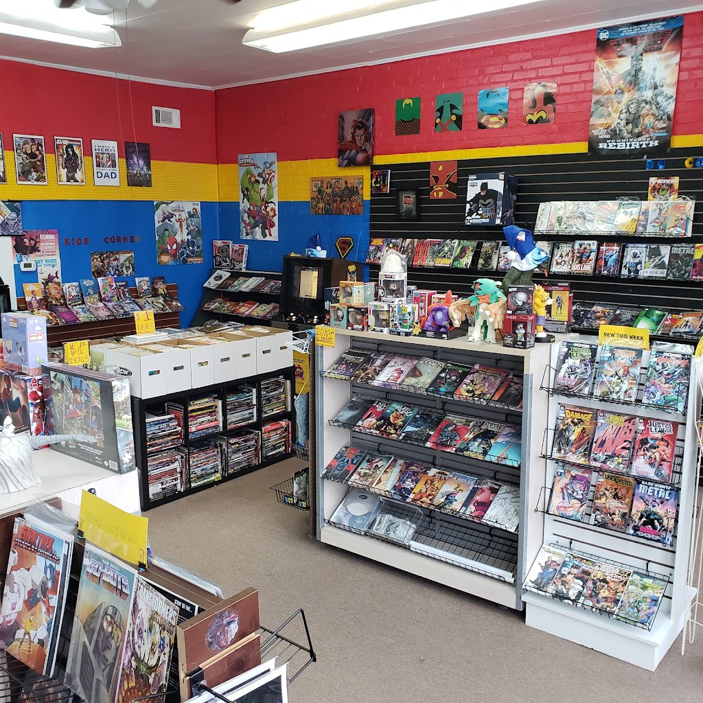 Comic World | 122 E Gannon Ave, Zebulon, NC 27597, USA | Phone: (919) 404-8011