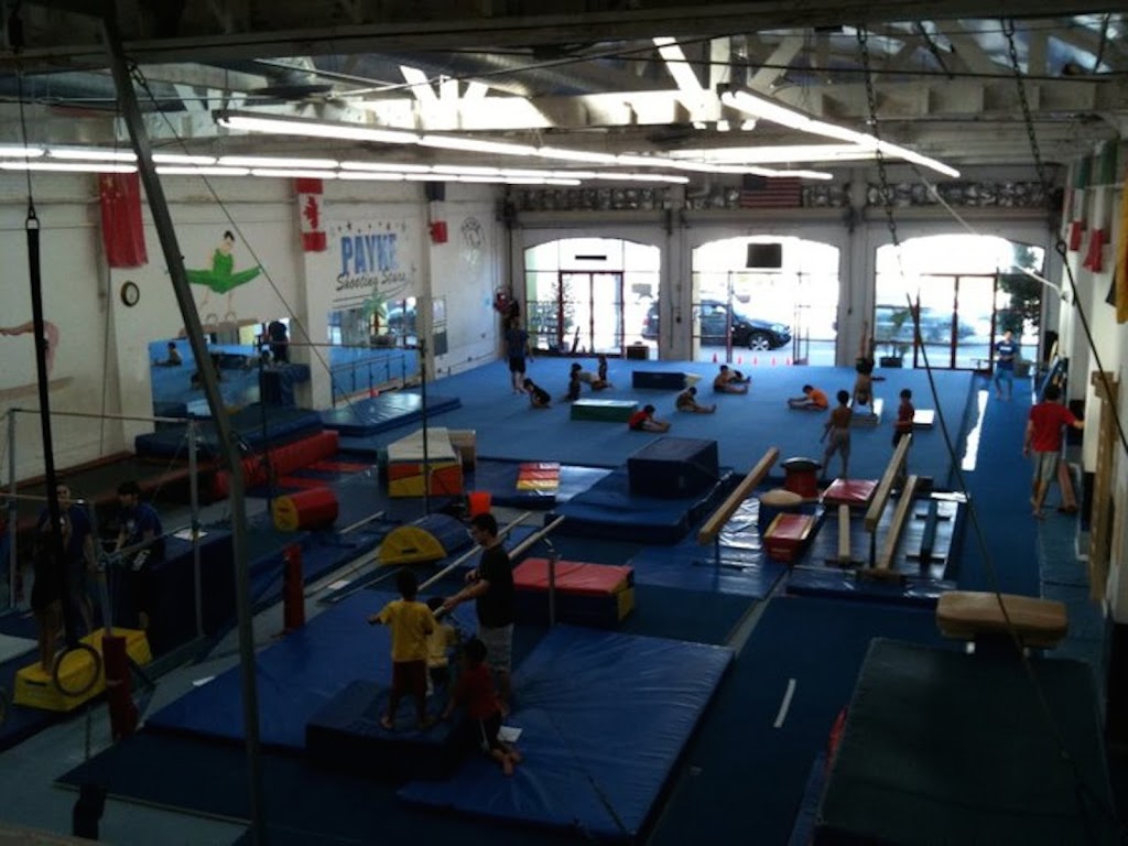 Payke Gymnastics Academy | 1122 Mission St, South Pasadena, CA 91030 | Phone: (626) 799-5050