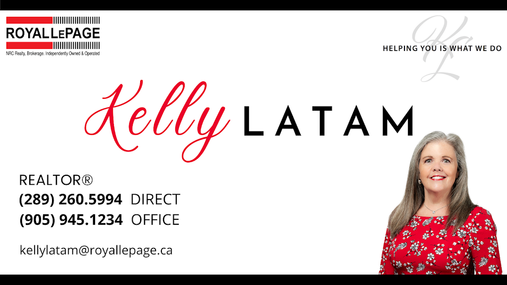 Kelly Latam Royal LePage NRC | 41 Main St W, Grimsby, ON L3M 1R3, Canada | Phone: (289) 260-5994
