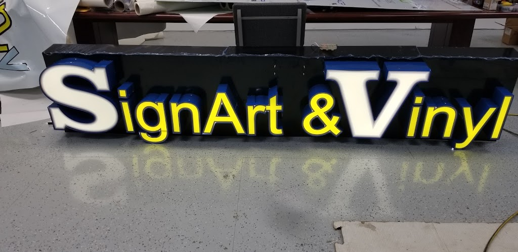 Signart and Vinyl Llc | 5132 IN-32 Suite 101, Anderson, IN 46011, USA | Phone: (765) 617-4206