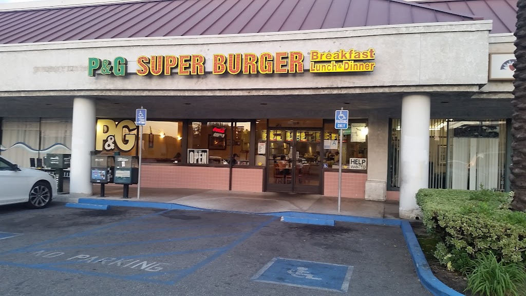 P & G Super Burger | 1030 N Citrus Ave, Covina, CA 91722, USA | Phone: (626) 967-6846