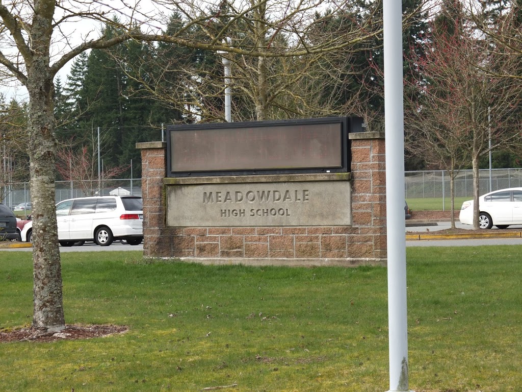 Meadowdale High School | 6002 168th St SW, Lynnwood, WA 98037, USA | Phone: (425) 431-7650