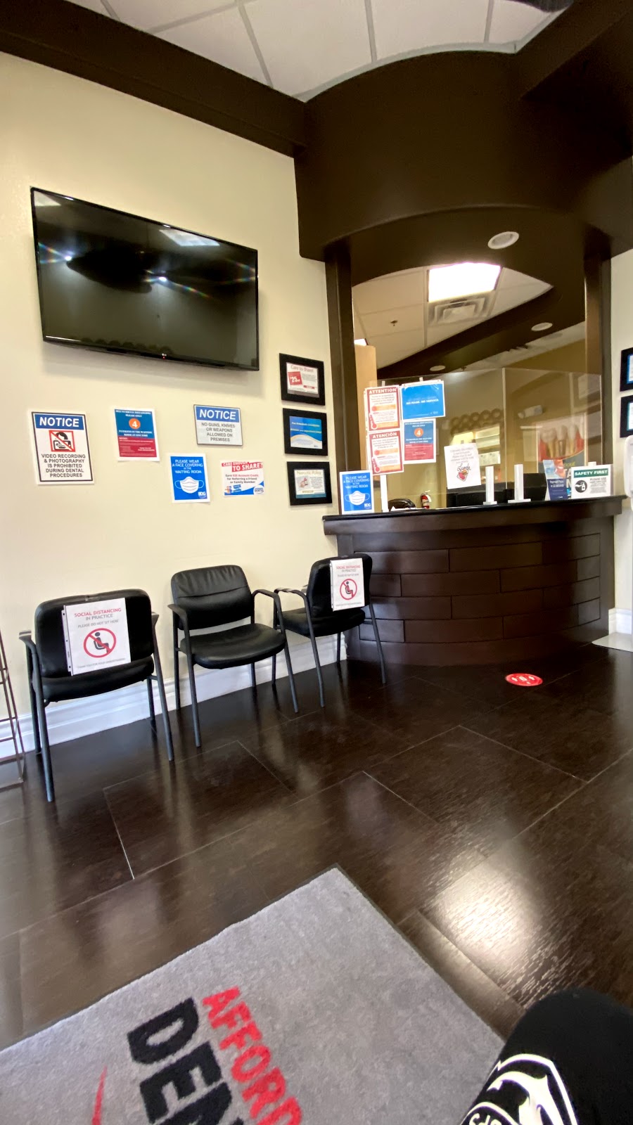 Affordable Dental at Durango & Warmsprings | 7250 S Durango Dr #110B, Las Vegas, NV 89113, USA | Phone: (702) 432-4329