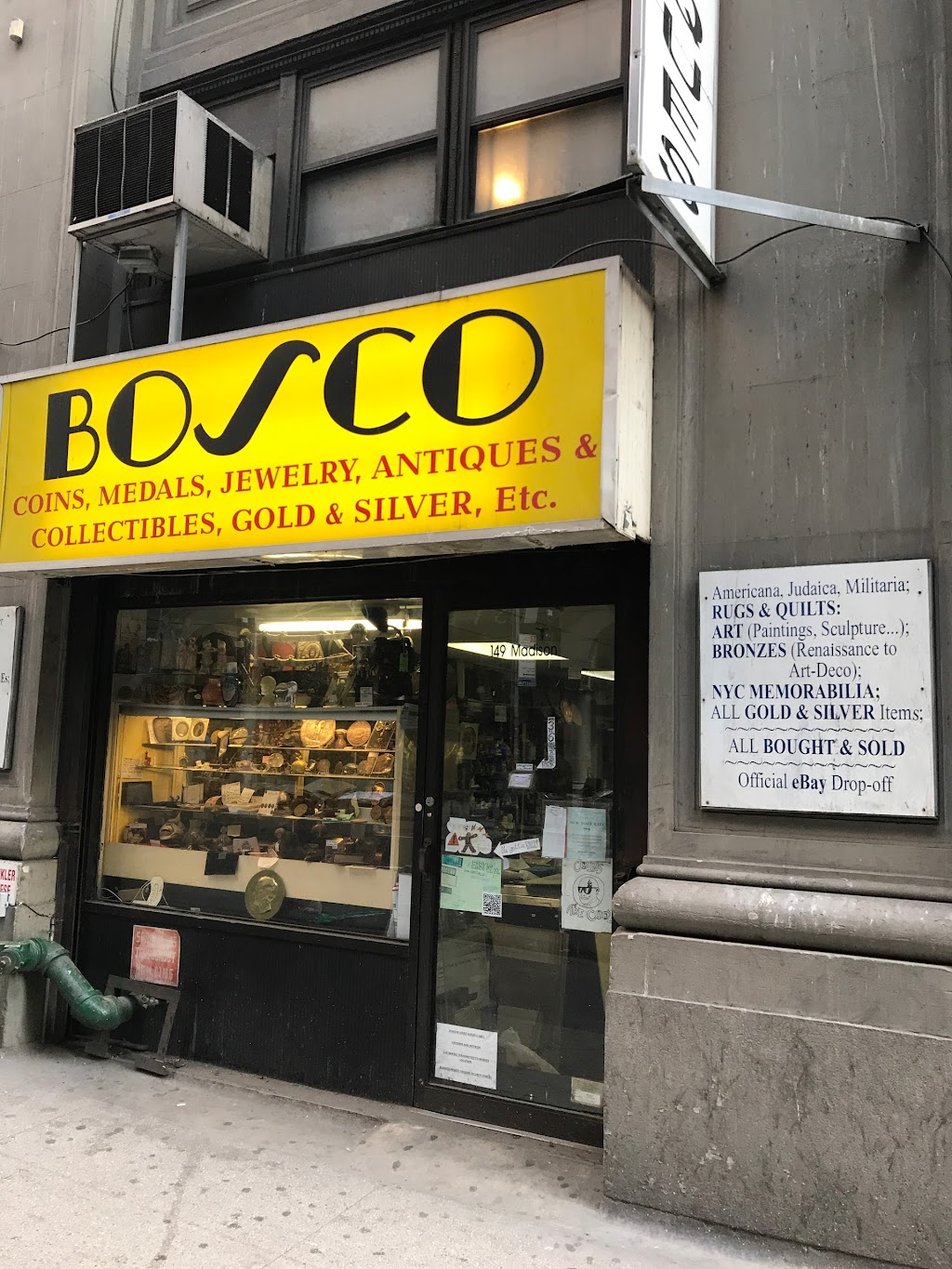 Bosco Paul J | Manhattan Art & Antiques Center, Gallery, 84, New York, NY 10022, USA | Phone: (212) 758-2646