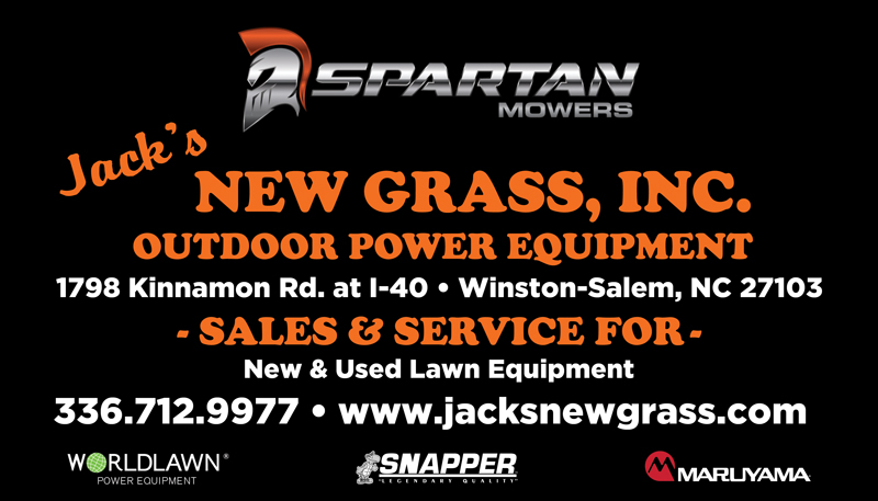 Jacks New Grass Inc | 4798 Kinnamon Rd, Winston-Salem, NC 27103, USA | Phone: (336) 712-9977