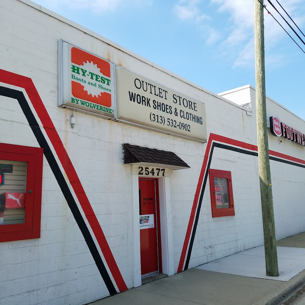 Michigan Industrial Shoe | 25477 Eight Mile Rd, Redford Charter Twp, MI 48240, USA | Phone: (313) 532-0902