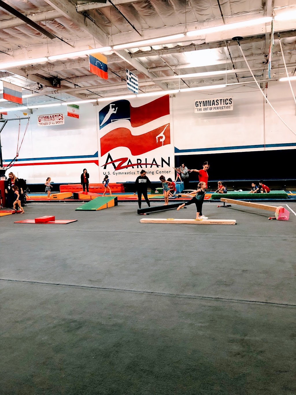 Azarian US Gymnastics | 1 Argonaut # C, Aliso Viejo, CA 92656, USA | Phone: (949) 455-1020