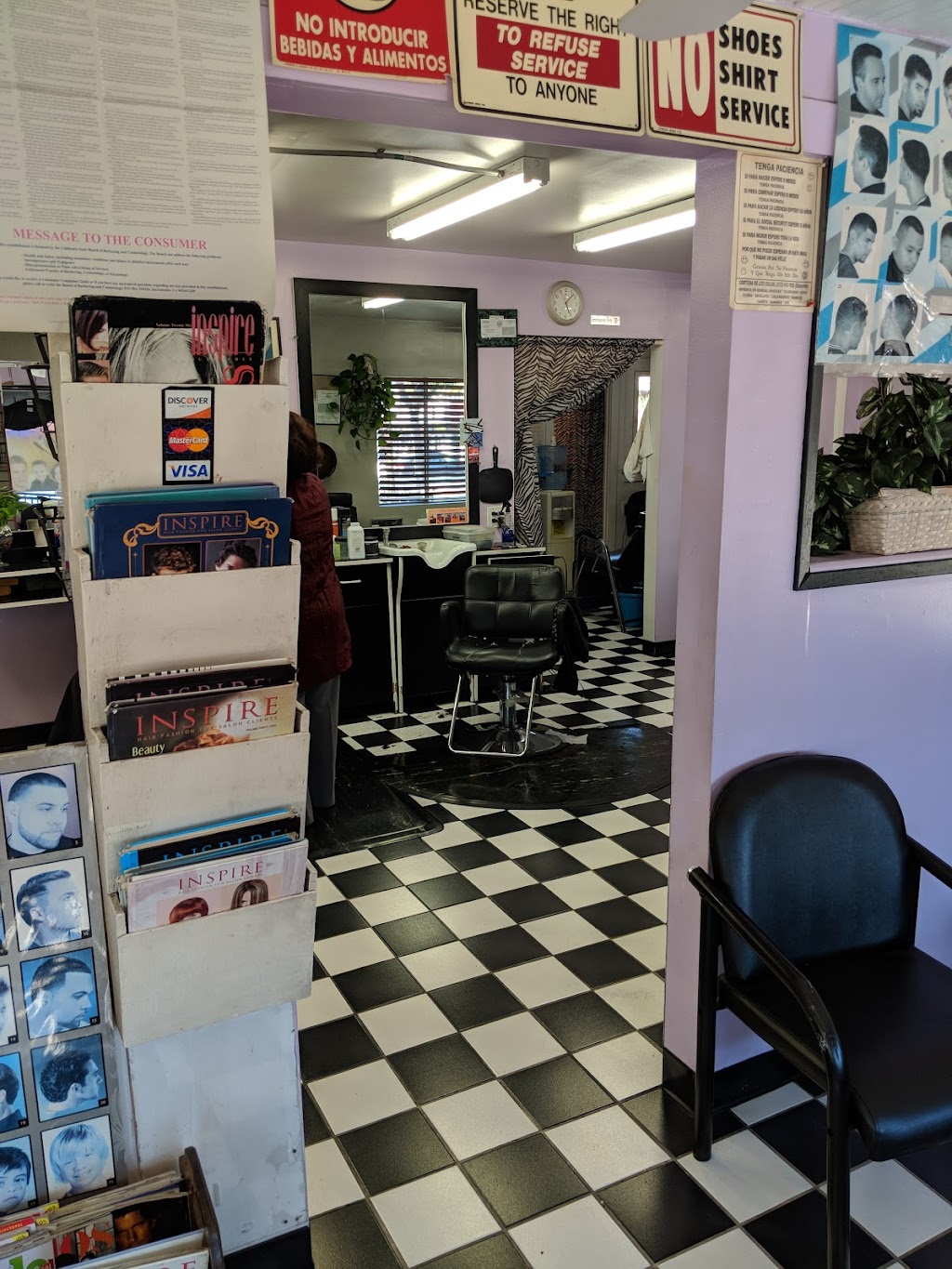 Luisas hair salon | 5725028018, Pasadena, CA 91104, USA | Phone: (626) 793-1067