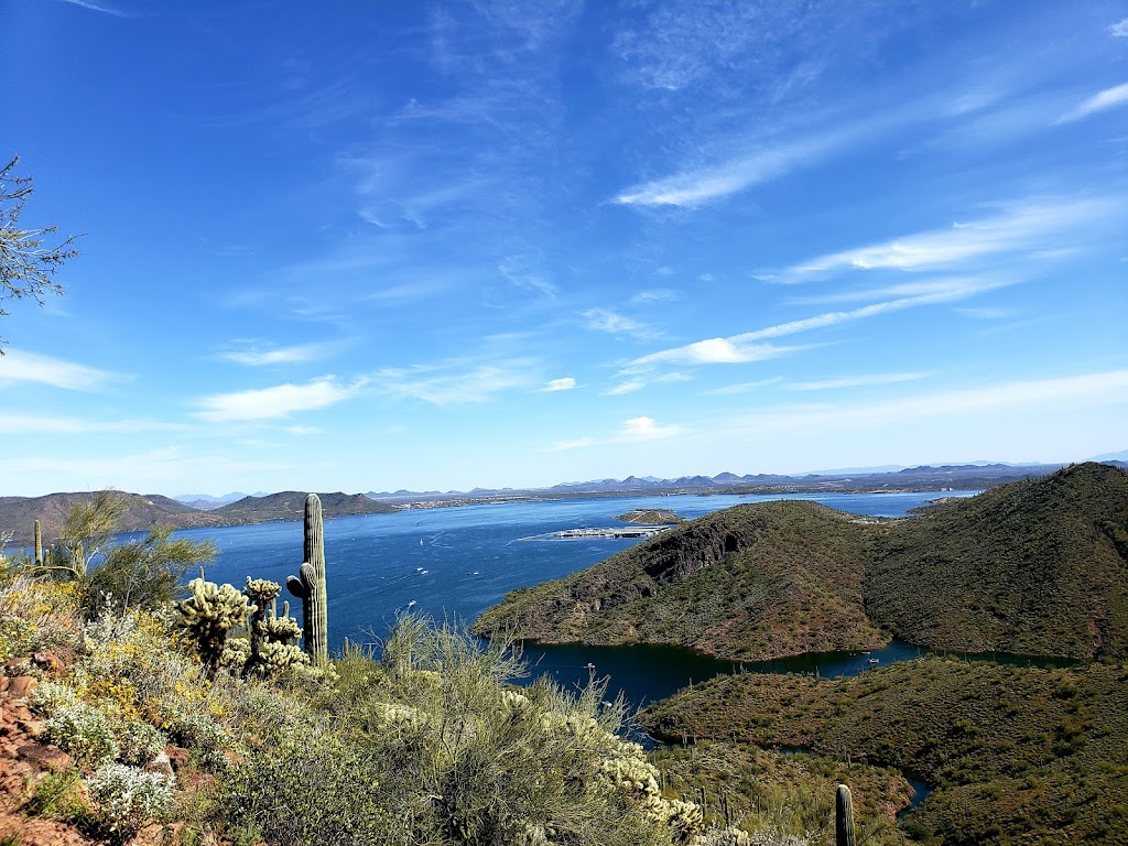 Pipeline Canyon Trailhead (North) | Castle Hot Spring Rd, Morristown, AZ 85342, USA | Phone: (602) 372-7460