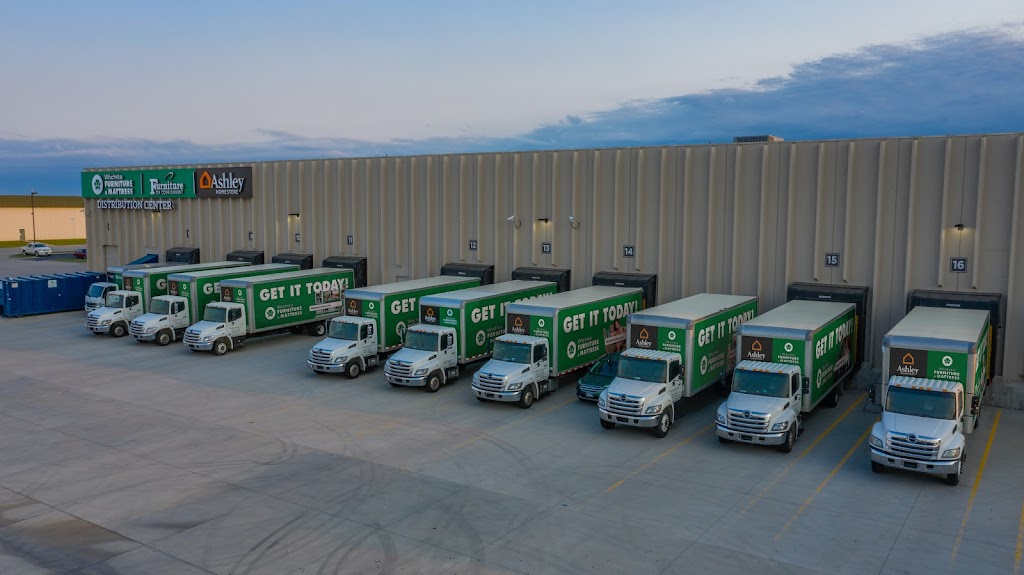 Wichita Furniture Main Distribution Center | 9100 E 34th St N, Wichita, KS 67226, USA | Phone: (316) 712-2211