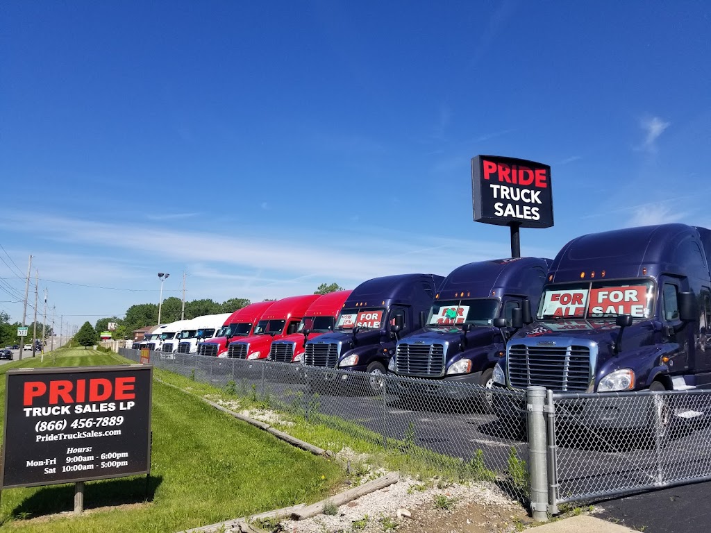 Pride Truck Sales Toledo I-75 & I-90 | 1125 E Alexis Rd, Toledo, OH 43612, USA | Phone: (866) 774-3324