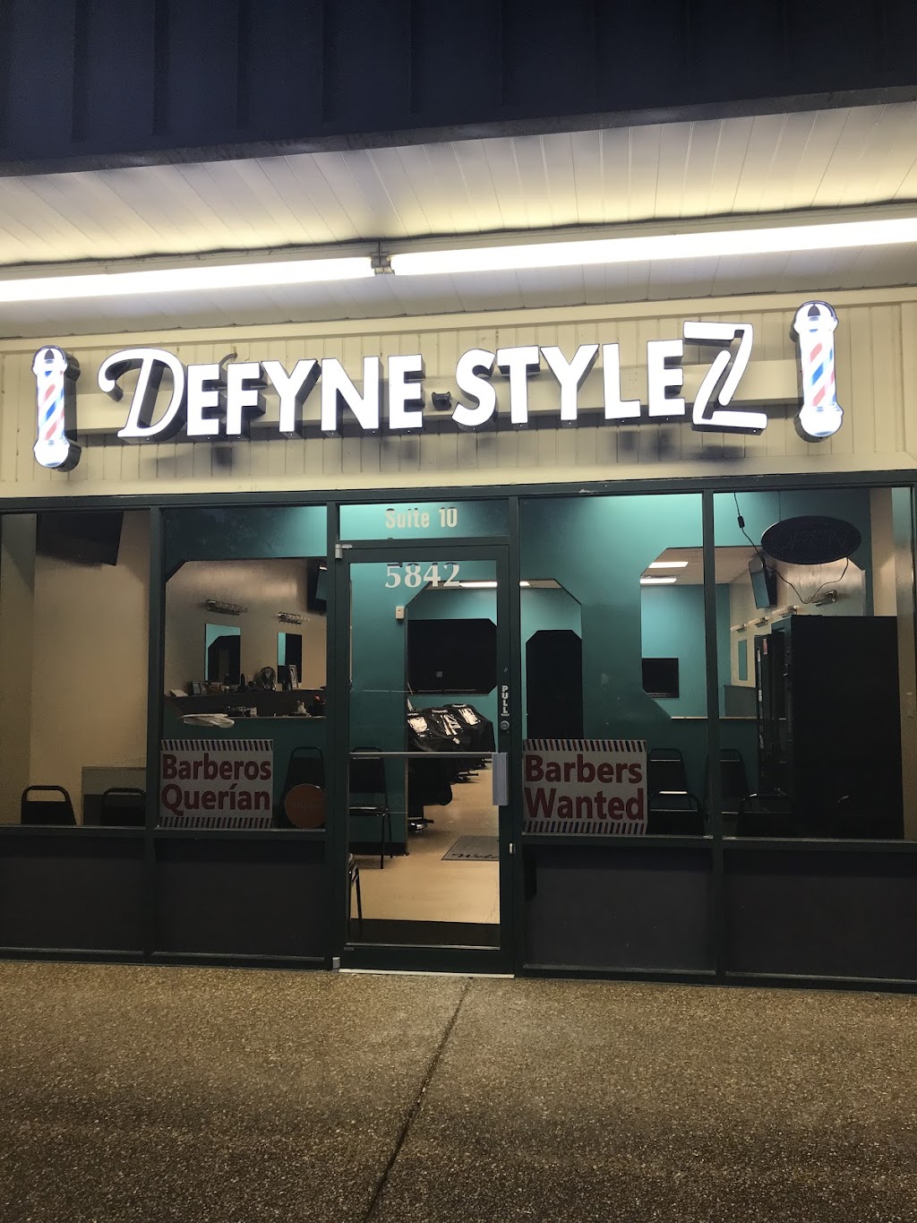 Defyne Stylez Barber Lounge. LLC | 5842 Goodman Rd, Horn Lake, MS 38637, USA | Phone: (662) 470-6852