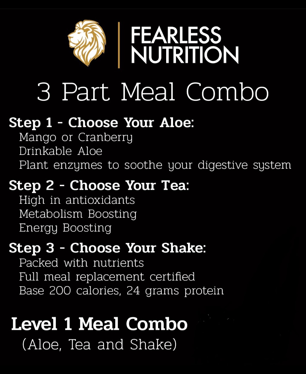 Fearless Nutrition | 11494 Brink Avenue, Chisago City, MN 55013, USA | Phone: (651) 213-3351