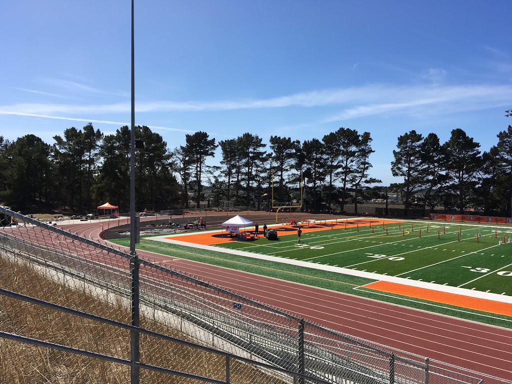 Half Moon Bay High School | 1 Lewis Foster Dr, Half Moon Bay, CA 94019, USA | Phone: (650) 712-7200