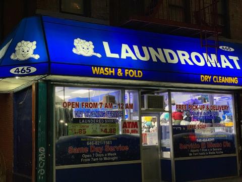 Miss Bubble Laundromat | 465 Malcolm X Blvd, New York, NY 10037, USA | Phone: (646) 484-6205