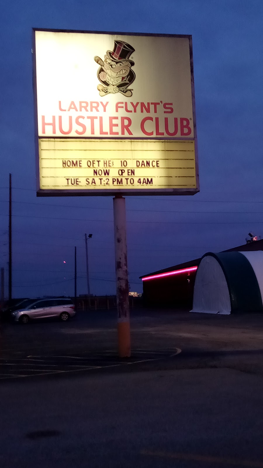 Larry Flynts Hustler Club - St. Louis Strip Club | 5420 Bunkum Rd, Washington Park, IL 62204, USA | Phone: (618) 874-9334