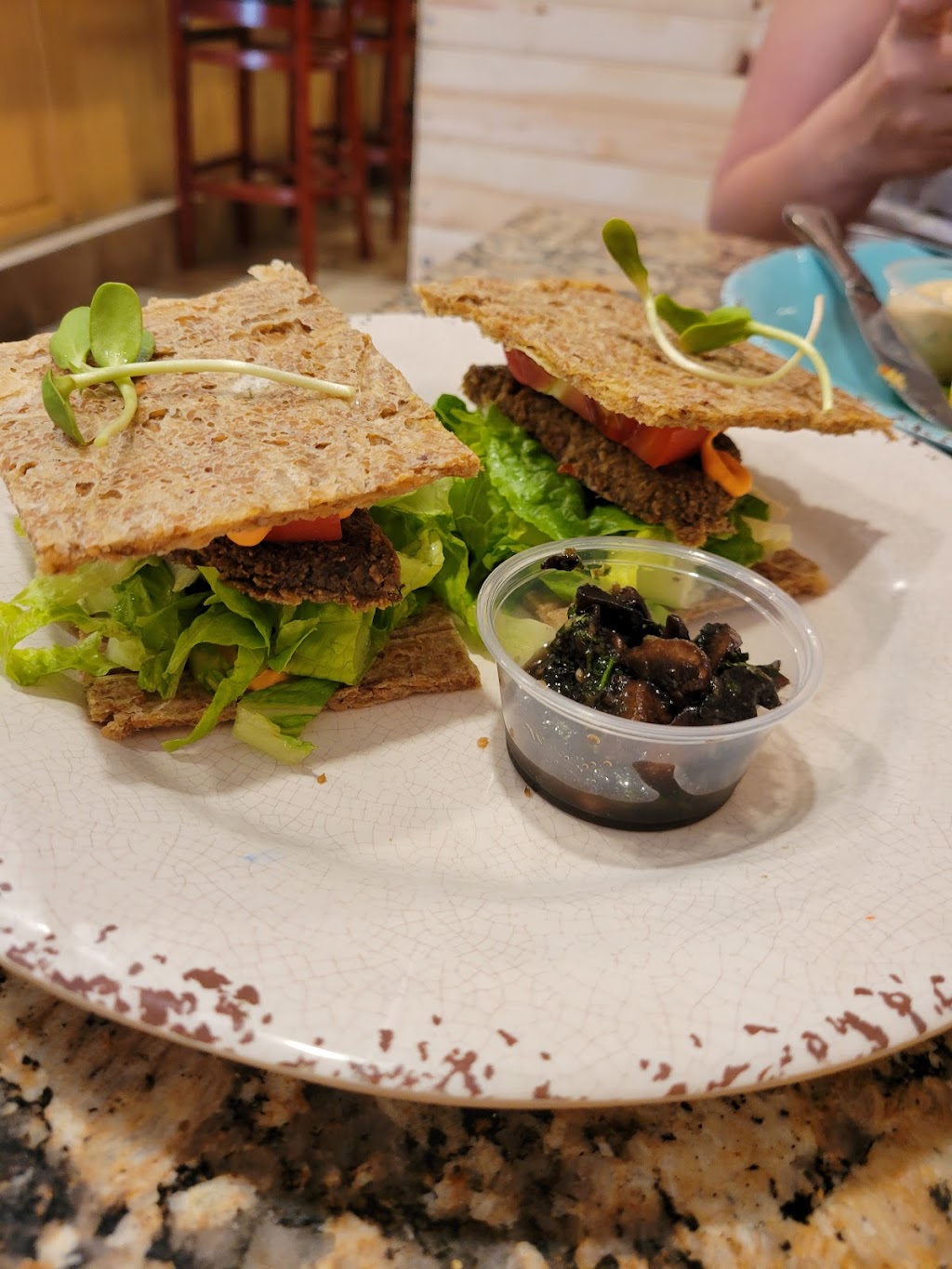 Chef Cristys Vegan Plant-Based Cafe | 5221 W Broward Blvd, Plantation, FL 33317, USA | Phone: (954) 581-8377