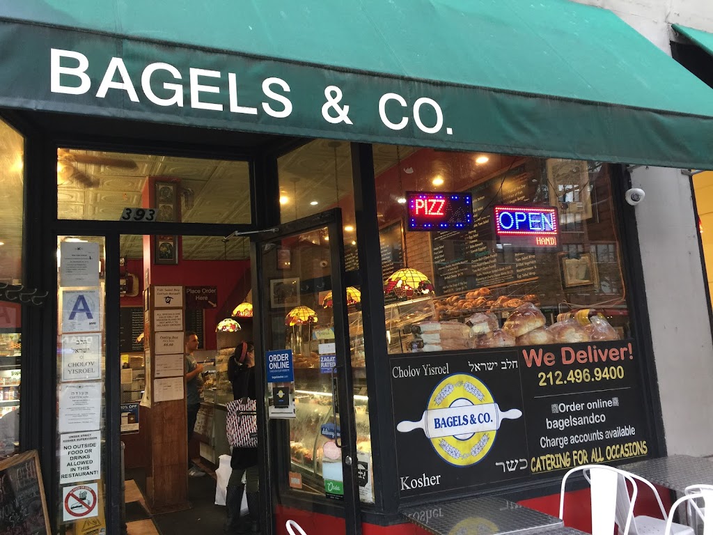 Bagels & Co | 391 Amsterdam Ave, New York, NY 10024, USA | Phone: (212) 496-9400