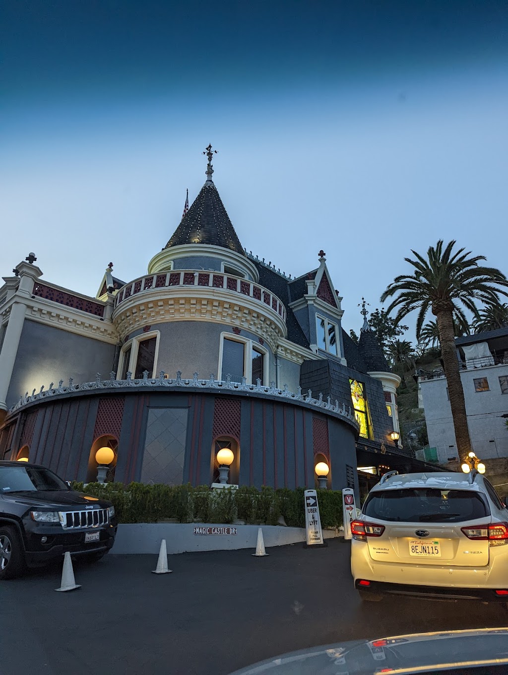 Magic Castle Hotel | 7025 Franklin Ave, Los Angeles, CA 90028, USA | Phone: (323) 851-0800