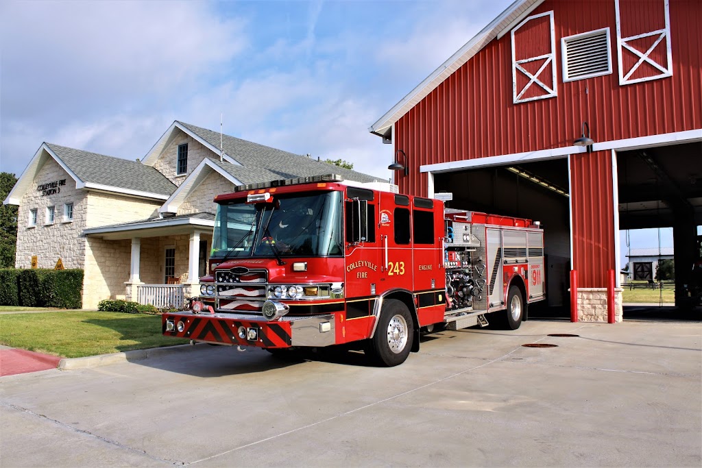 Colleyville Fire Department Station 3 | 312 W McDonwell School Rd, Colleyville, TX 76034, USA | Phone: (817) 503-1400