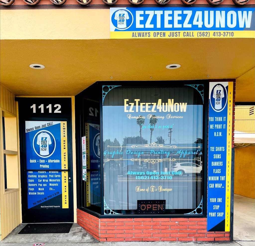 Ezteez4unow | 1112 E Artesia Blvd, Long Beach, CA 90805, USA | Phone: (562) 413-3710