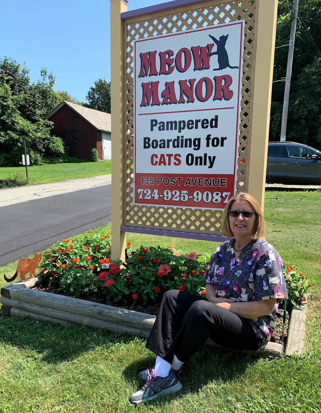 Meow Manor Cattery | 135 Post Ave, New Stanton, PA 15672, USA | Phone: (724) 925-9087