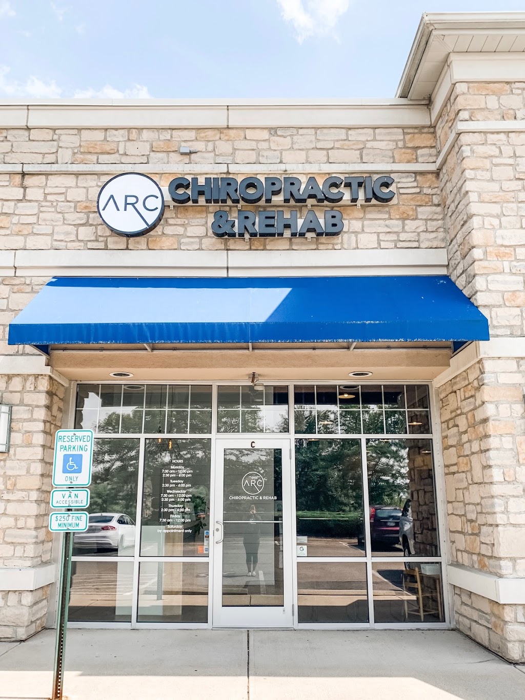 Arc Chiropractic and Rehab | 8730 Moreland St C, Powell, OH 43065, USA | Phone: (740) 917-5200