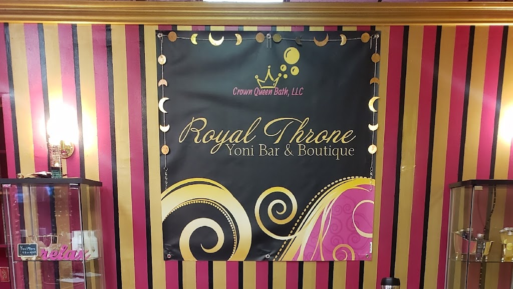 The Royal Throne Yoni Bar and Boutique | 2801 Monticello Ave Ste c, Norfolk, VA 23504, USA | Phone: (757) 298-7474