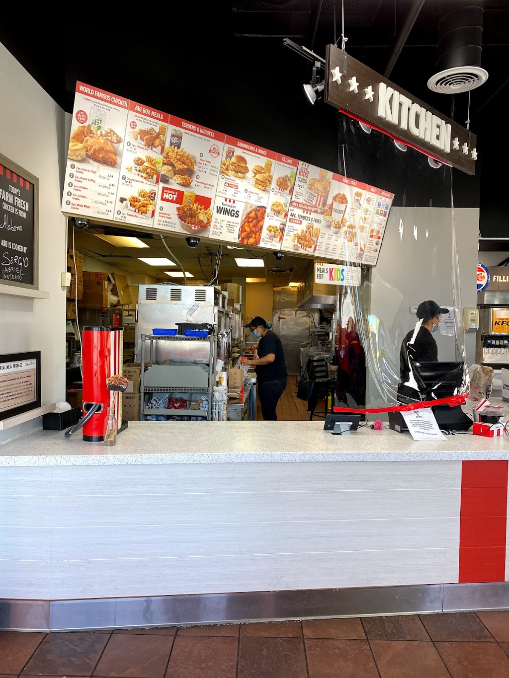 KFC | 1318 Huntington Dr, S Pasadena, CA 91030, USA | Phone: (323) 255-1800