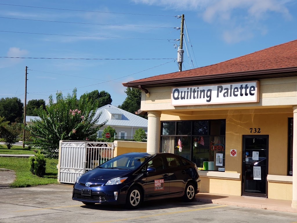 A Quilting Palette, LLC | 732 US-441, Lady Lake, FL 32159, USA | Phone: (352) 751-0405