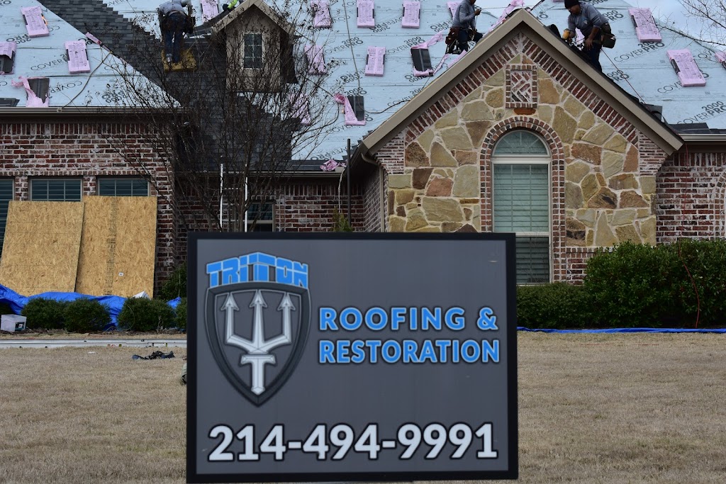 Triton Roofing & Restoration, LLC | 206 Elm St #107, Lewisville, TX 75057 | Phone: (214) 494-9991