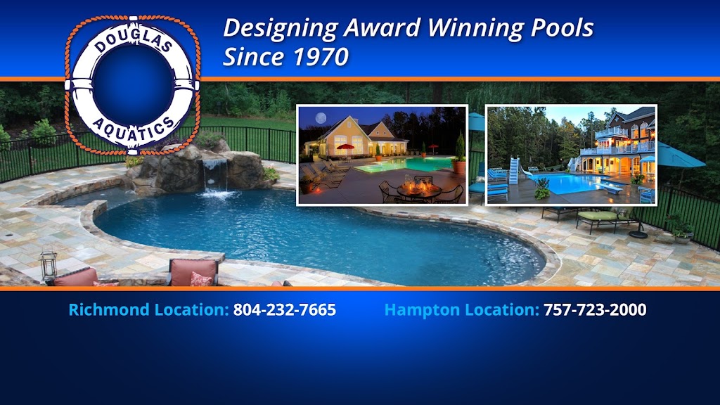 Douglas Aquatics, Inc. | 1900 E Belt Blvd, Richmond, VA 23224, USA | Phone: (804) 232-7665