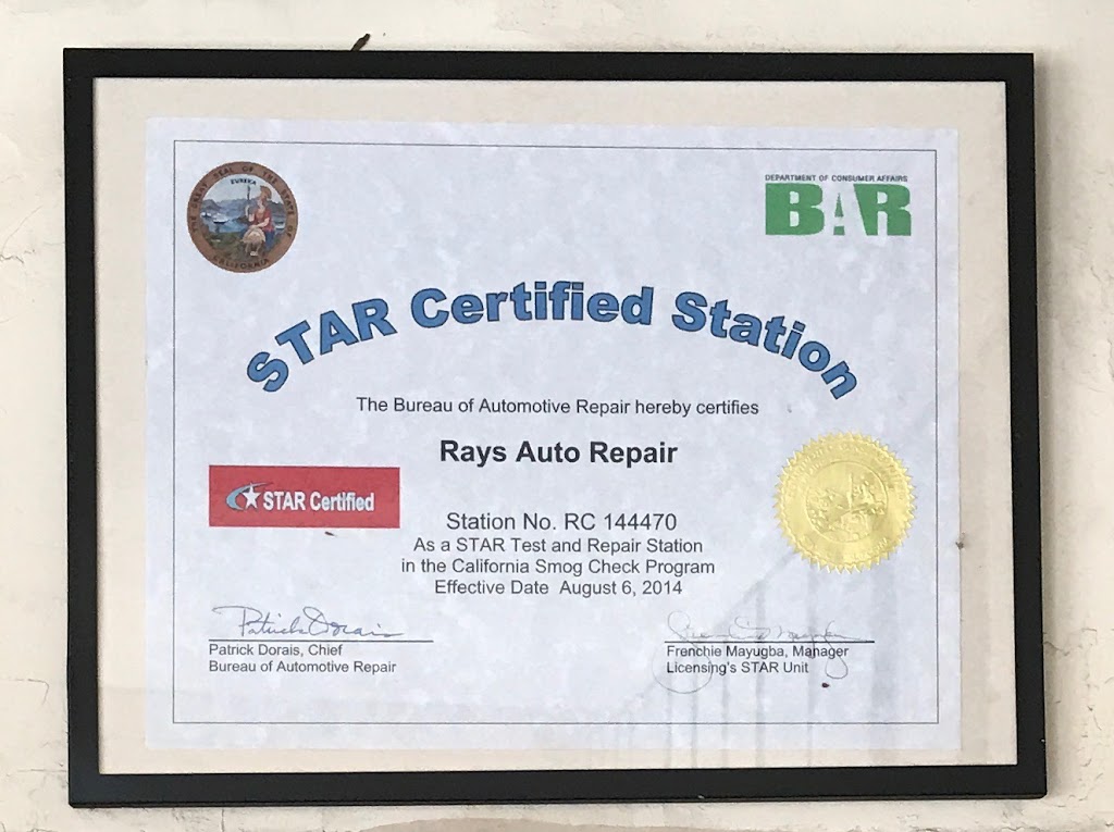 Rays Auto Repair | 2325 Colorado Blvd, Los Angeles, CA 90041, USA | Phone: (323) 254-0025