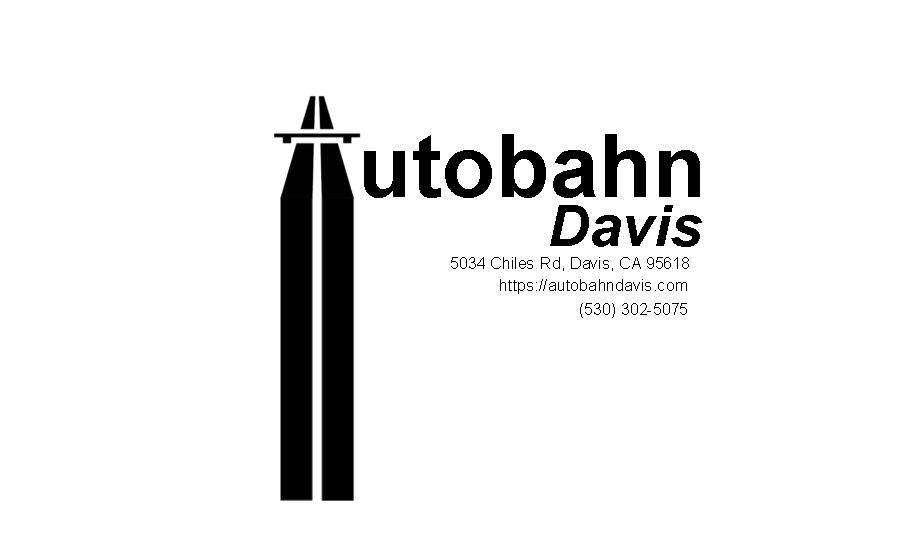 Autobahn Davis | 549 Rowe Pl, Davis, CA 95616, USA | Phone: (530) 302-5075