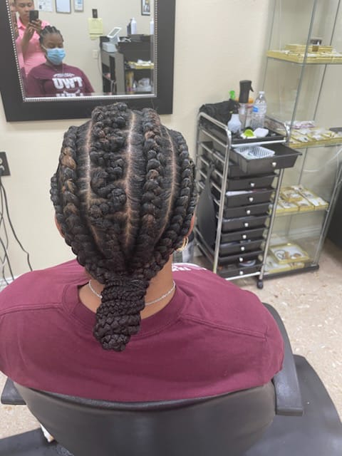 Fef Hair Braiding Salon | 2000 Esters Rd #104, Irving, TX 75061, USA | Phone: (682) 336-9705